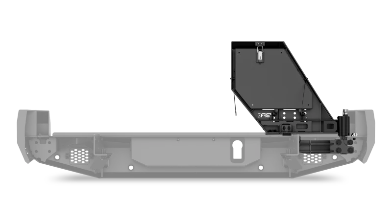 Body Armor 4x4 16-23 Toyota Tacoma Pro Driver Side Swingout - Image 4