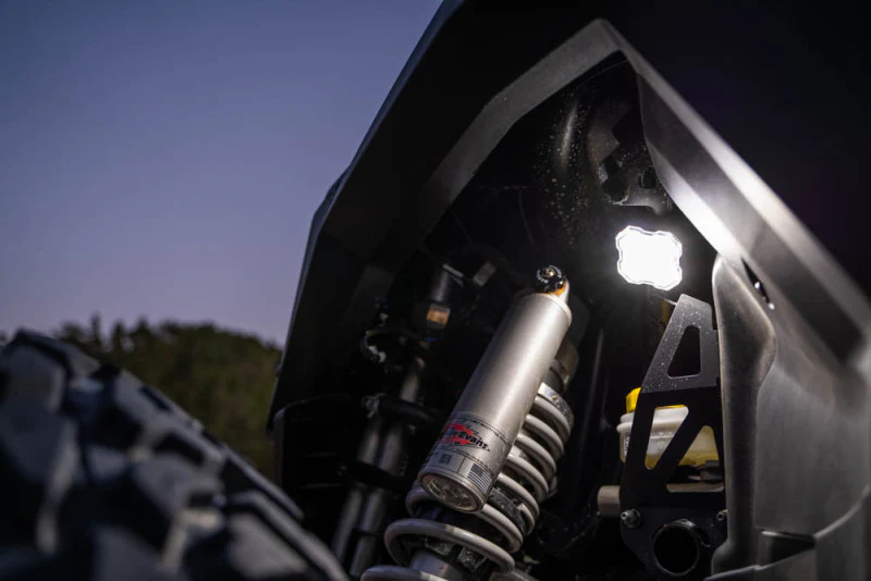 Diode Dynamics Stage Series SXS Rock Light Installer Kit - RGBW M8 w/Controller (4-pack) - Image 7