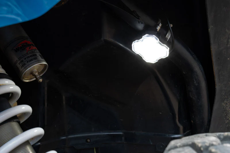 Diode Dynamics Stage Series SXS Rock Light Installer Kit - RGBW M8 w/Controller (8-pack) - Image 6