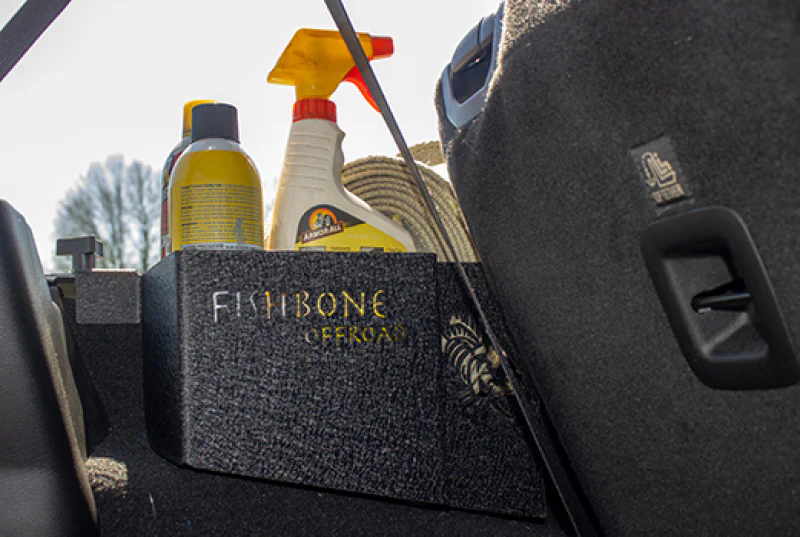 Fishbone Offroad 2018+ Jeep JLU Wrangler JL 4 Door Wheel Well Storage Bins - Image 4