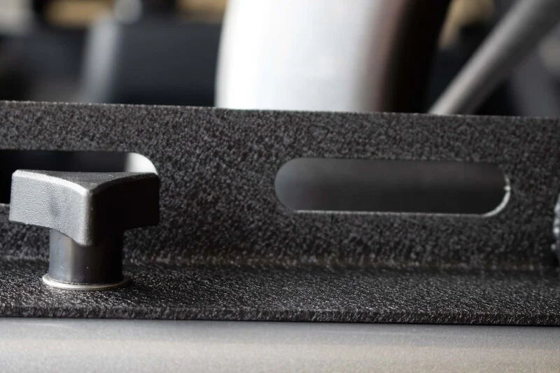 Fishbone Offroad 2018+ Jeep Wrangler JL Tub Rail Tie Downs Steel Powdercoat - Image 3