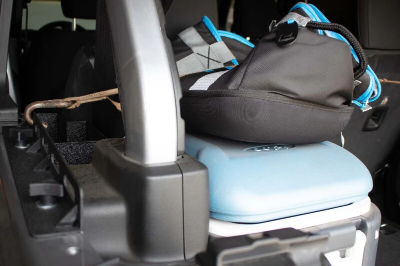 Fishbone Offroad 2018+ Jeep Wrangler JL Tub Rail Tie Downs Steel Powdercoat - Image 7