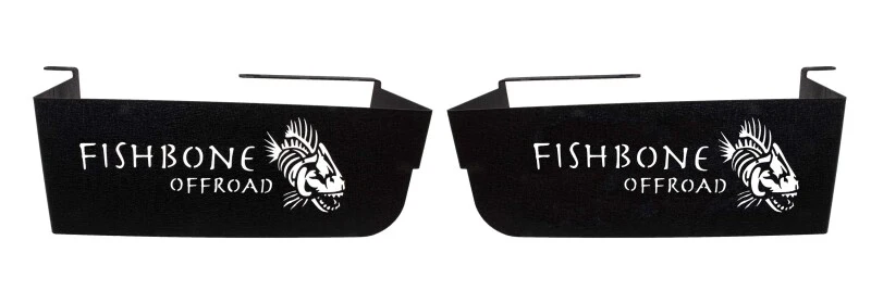 Fishbone Offroad 97-06 Jeep Wrangler TJ Wheel Well Storage Bins - Image 4