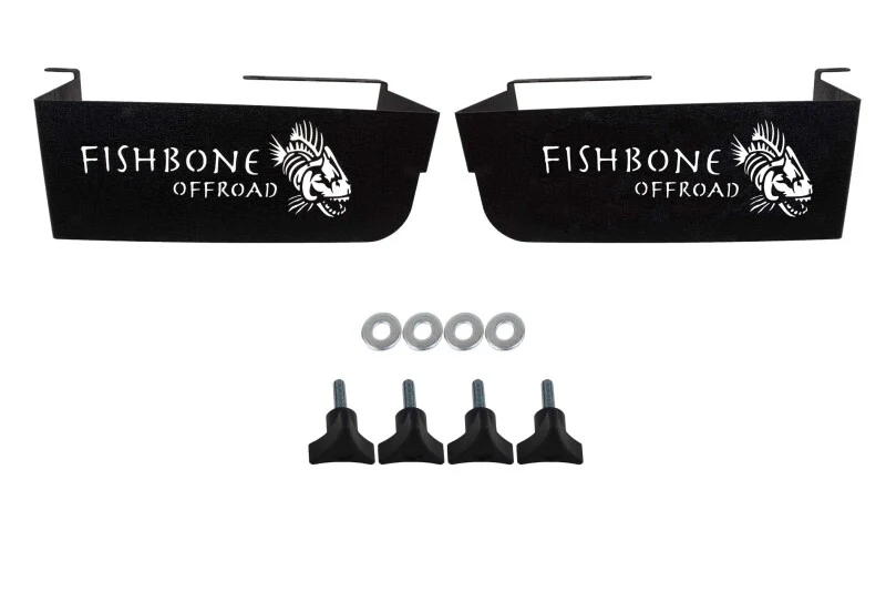 Fishbone Offroad 97-06 Jeep Wrangler TJ Wheel Well Storage Bins - Image 6