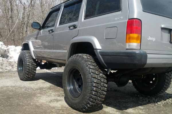 Jeep Cherokee Rear Axle U-Bolt 1984-2001 XJ Clayton Off Road - Image 4