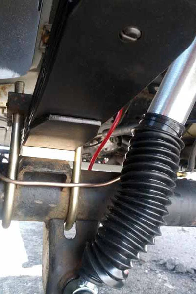 Jeep Cherokee Rear Axle U-Bolt 1984-2001 XJ Clayton Off Road - Image 5