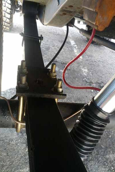 Jeep Cherokee Rear Axle U-Bolt 1984-2001 XJ Clayton Off Road - Image 6