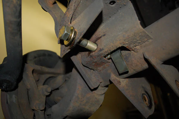 Jeep Heavy Duty Track Bar Bolt Kit 1984-2006 TJ/LJ/XJ/ZJ Clayton Off Road - Image 3