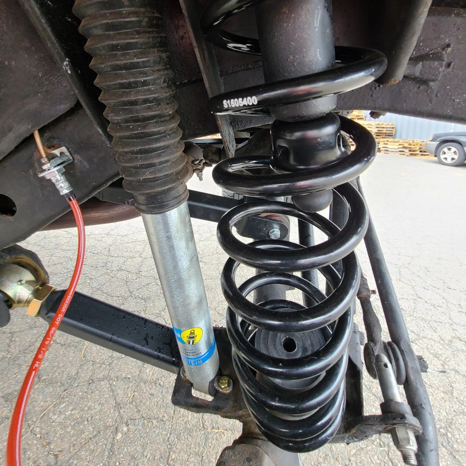 Jeep Wrangler 3 1/4 Inch Tall Front Bump Stops 1984+ TJ/LJ/XJ/ZJ/JK/JL/JT Clayton Off Road - Image 12
