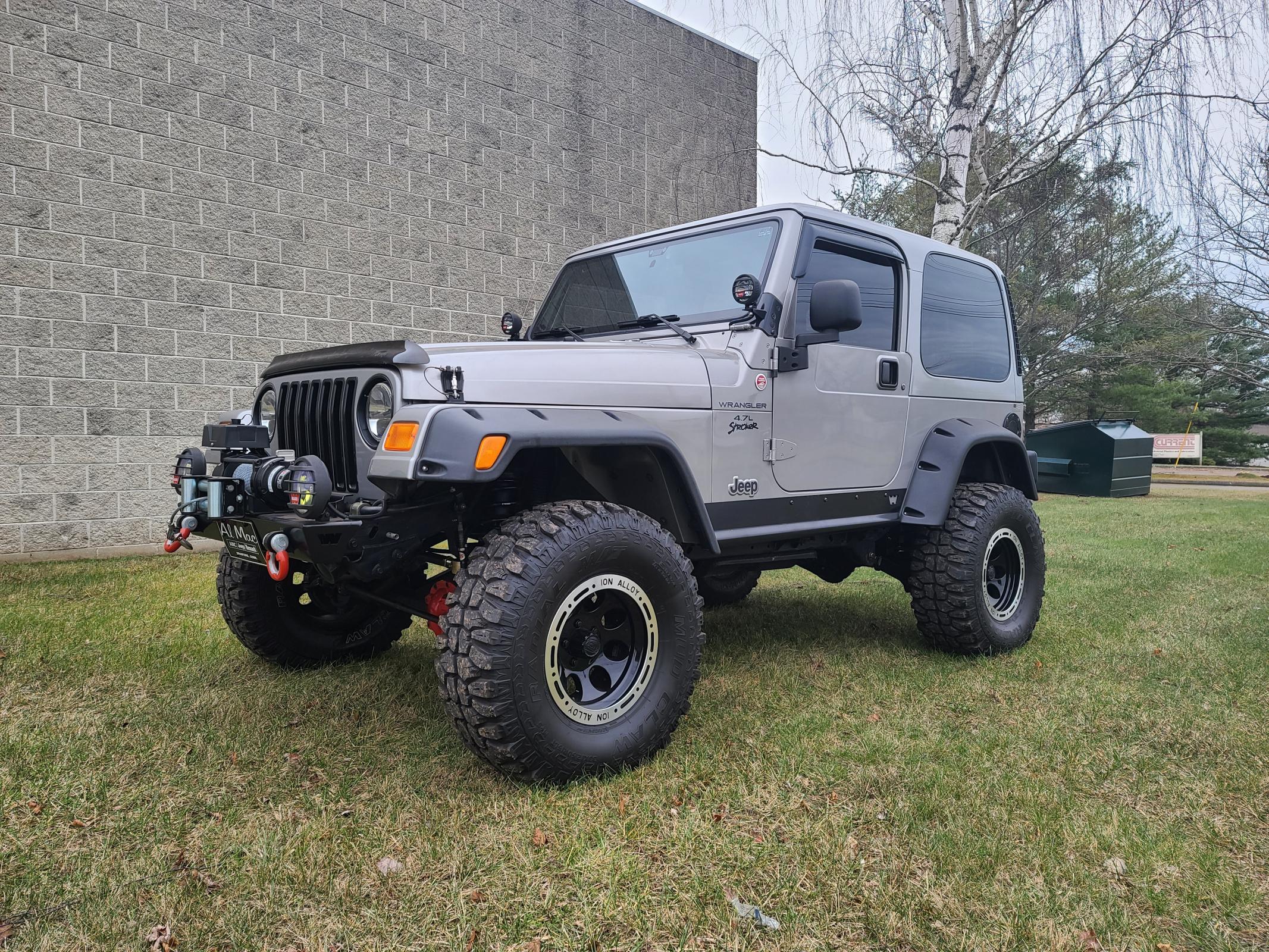 Jeep Wrangler 3 1/4 Inch Tall Front Bump Stops 1984+ TJ/LJ/XJ/ZJ/JK/JL/JT Clayton Off Road - Image 13