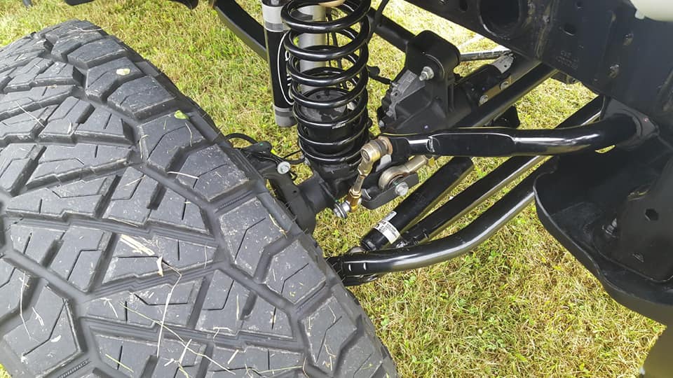 Jeep Wrangler 3 1/4 Inch Tall Front Bump Stops 1984+ TJ/LJ/XJ/ZJ/JK/JL/JT Clayton Off Road - Image 5