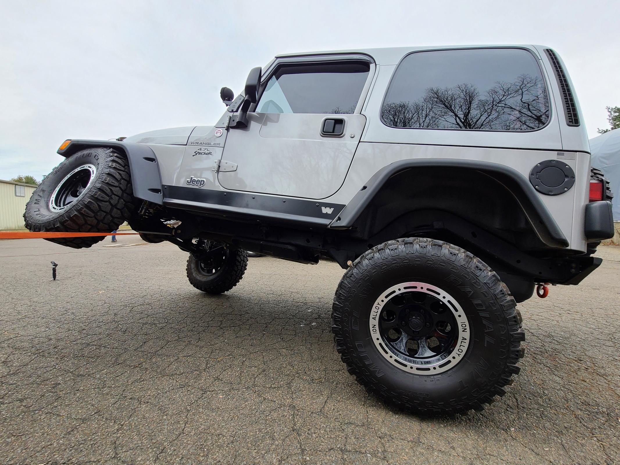 Jeep Wrangler 3 1/4 Inch Tall Front Bump Stops 1984+ TJ/LJ/XJ/ZJ/JK/JL/JT Clayton Off Road - Image 9