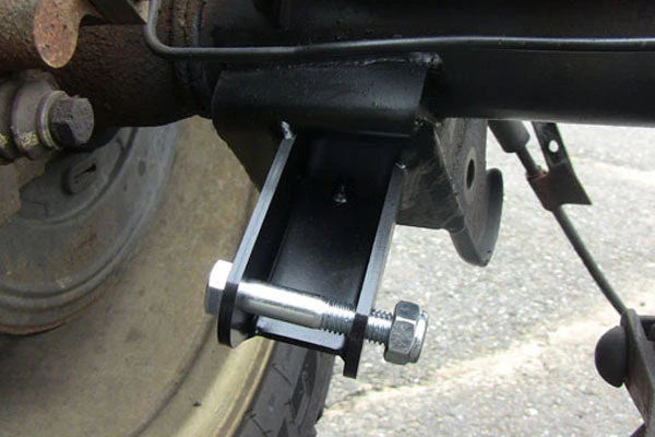 Jeep Wrangler Lower Shock Relocation Kit 1997-2006 TJ/LJ Clayton Off Road - Image 3