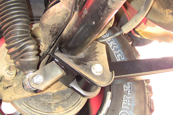 Jeep Wrangler Lower Shock Relocation Kit 1997-2006 TJ/LJ Clayton Off Road - Image 4