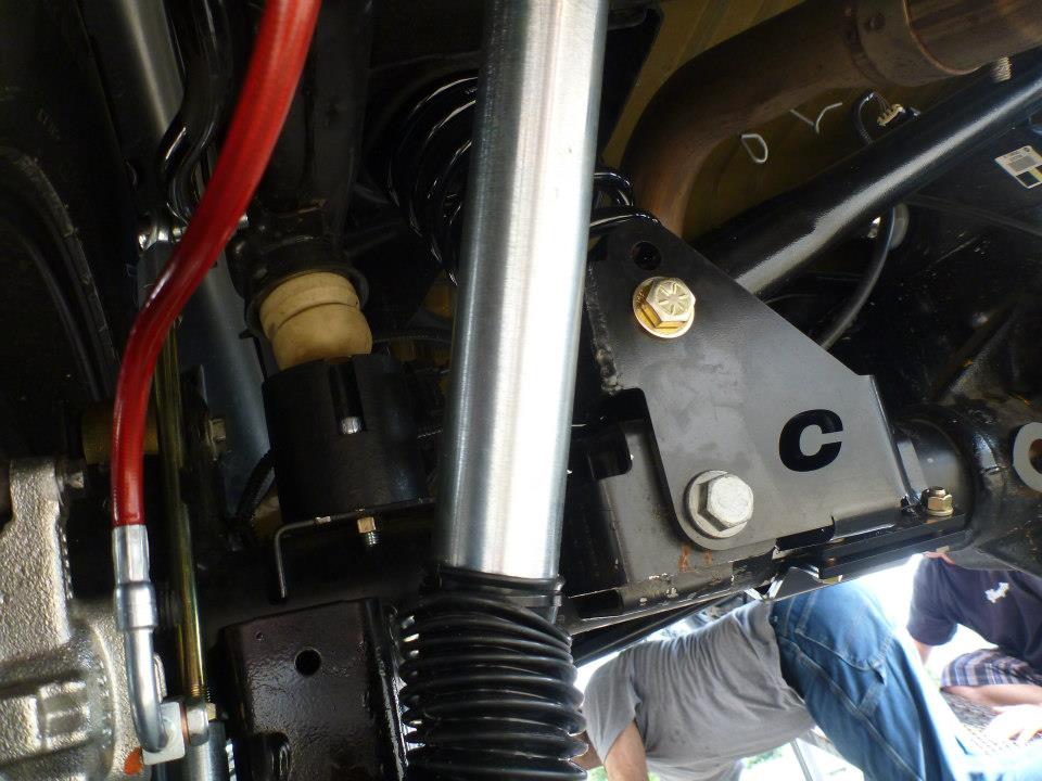 Jeep Wrangler 3 1/4 Inch Rear Bump Stops 2007-2018 JK Clayton Off Road - Image 4