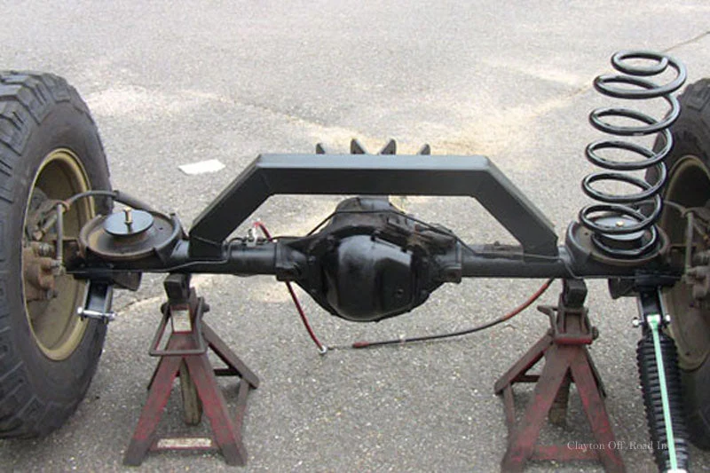 Jeep Wrangler Rear Coil Spring Retainer Kit 1997-2006 TJ/LJ Clayton Off Road - Image 4