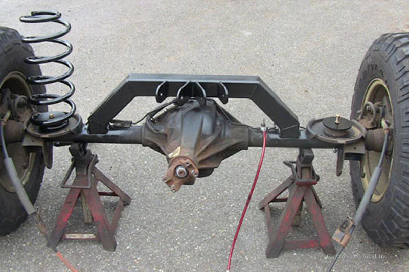 Jeep Wrangler Rear Coil Spring Retainer Kit 1997-2006 TJ/LJ Clayton Off Road - Image 5