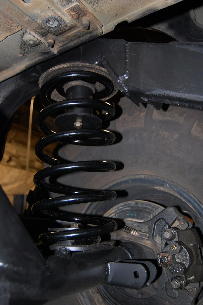 Jeep Wrangler Rear Upper Spring Post W/Spring Retainer 1997-2006 TJ/LJ Clayton Off Road - Image 3