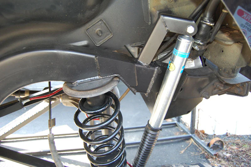 Jeep Wrangler Rear Upper Spring Post W/Spring Retainer 1997-2006 TJ/LJ Clayton Off Road - Image 5