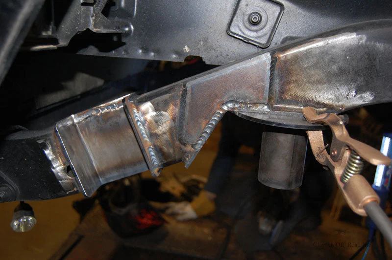 Jeep Wrangler Rear Upper Spring Post W/Spring Retainer 1997-2006 TJ/LJ Clayton Off Road - Image 6