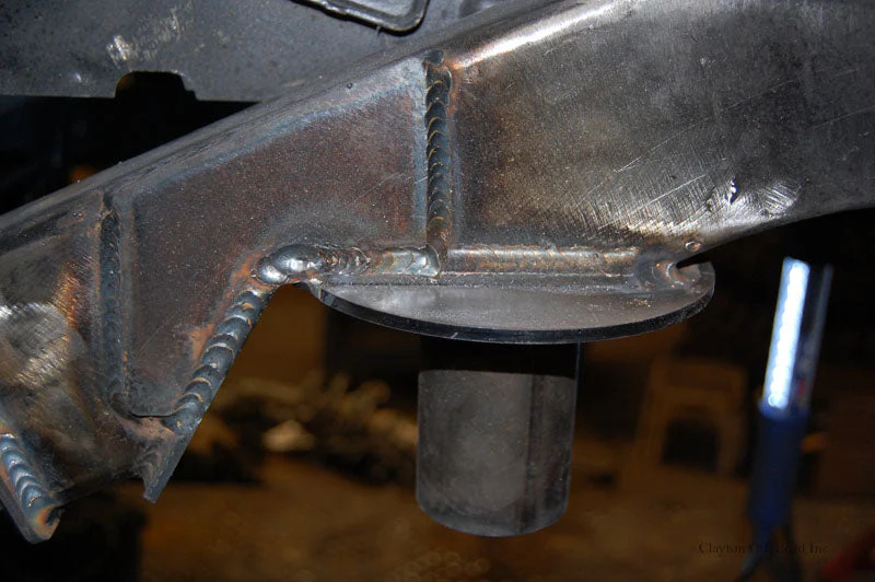 Jeep Wrangler Rear Upper Spring Post W/Spring Retainer 1997-2006 TJ/LJ Clayton Off Road - Image 7