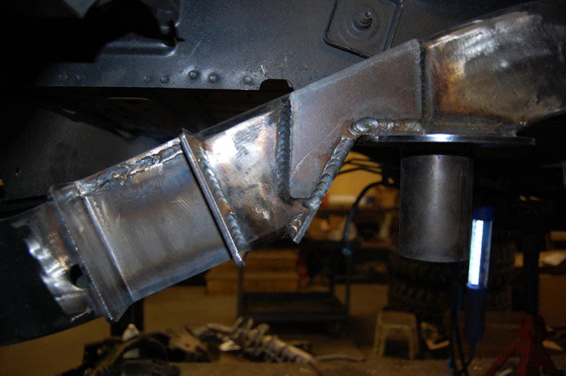 Jeep Wrangler Rear Upper Spring Post W/Spring Retainer 1997-2006 TJ/LJ Clayton Off Road - Image 8