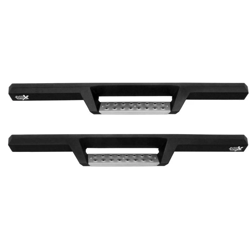 Westin 07-18 Jeep Wrangler JK 2dr. HDX Stainless Drop Nerf Step Bars - Tex. Blk - Image 10