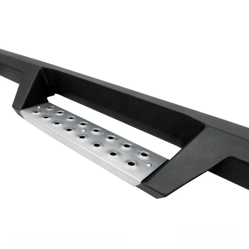 Westin 07-18 Jeep Wrangler JK 2dr. HDX Stainless Drop Nerf Step Bars - Tex. Blk - Image 11