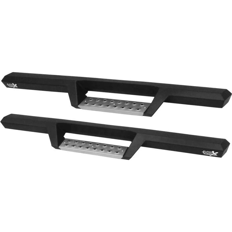 Westin 07-18 Jeep Wrangler JK 2dr. HDX Stainless Drop Nerf Step Bars - Tex. Blk - Image 8