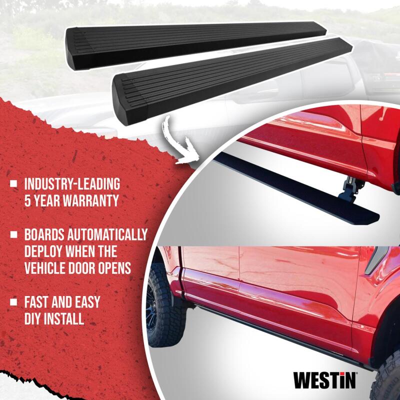 Westin 07-18 Jeep Wrangler JK Unlimited Pro-e Electric Running Boards - Image 10