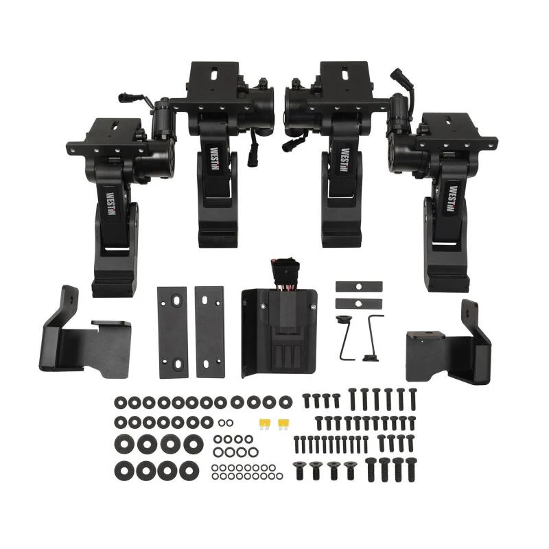 Westin 07-18 Jeep Wrangler JK Unlimited Pro-e Electric Running Boards - Image 9